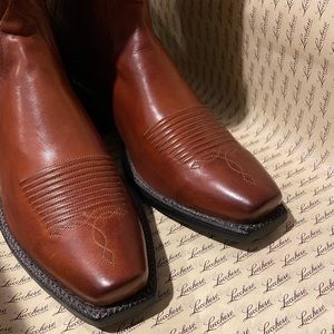 Lucchese Classics 9D Men’s cowboy boots WORN TWICE!